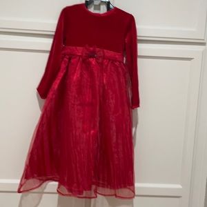 Girls long sleeve dress size 5